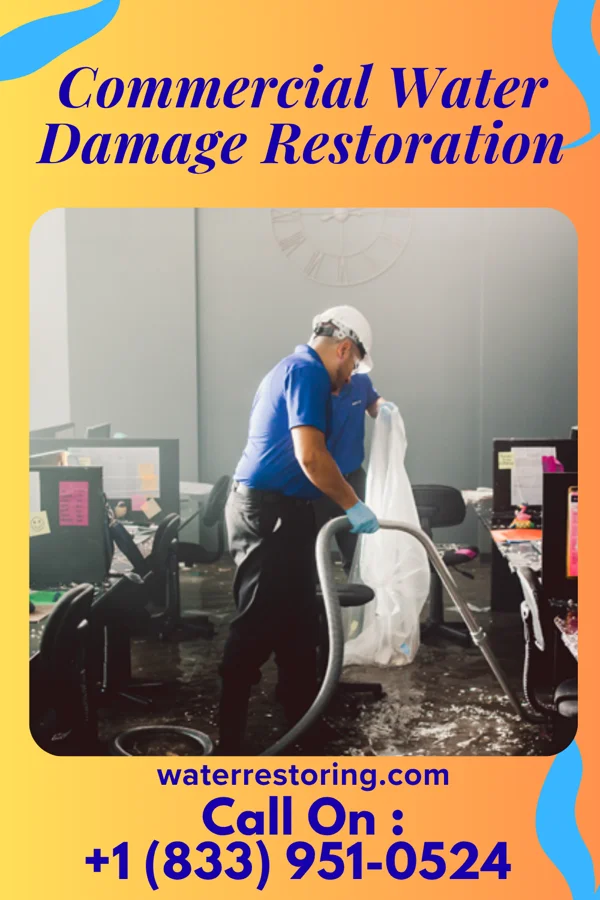 Commercial Water Damage Restoration in Woonsocket, RI
