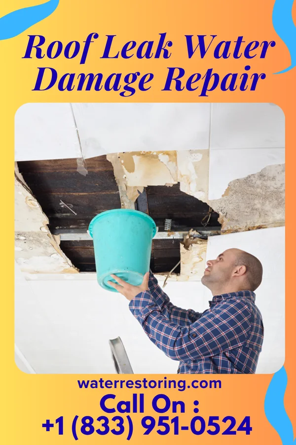 Roof Leak Water Damage Repair in Woonsocket, RI