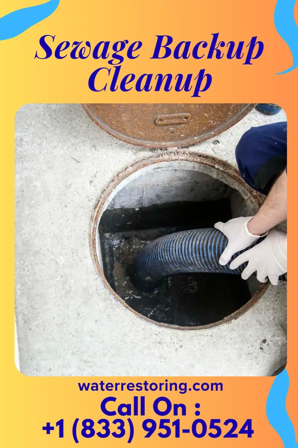 Sewage Backup Cleanup in Woonsocket, RI