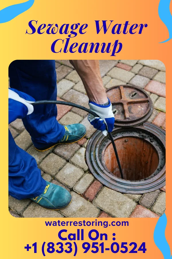 Sewage Water Cleanup in Woonsocket, RI
