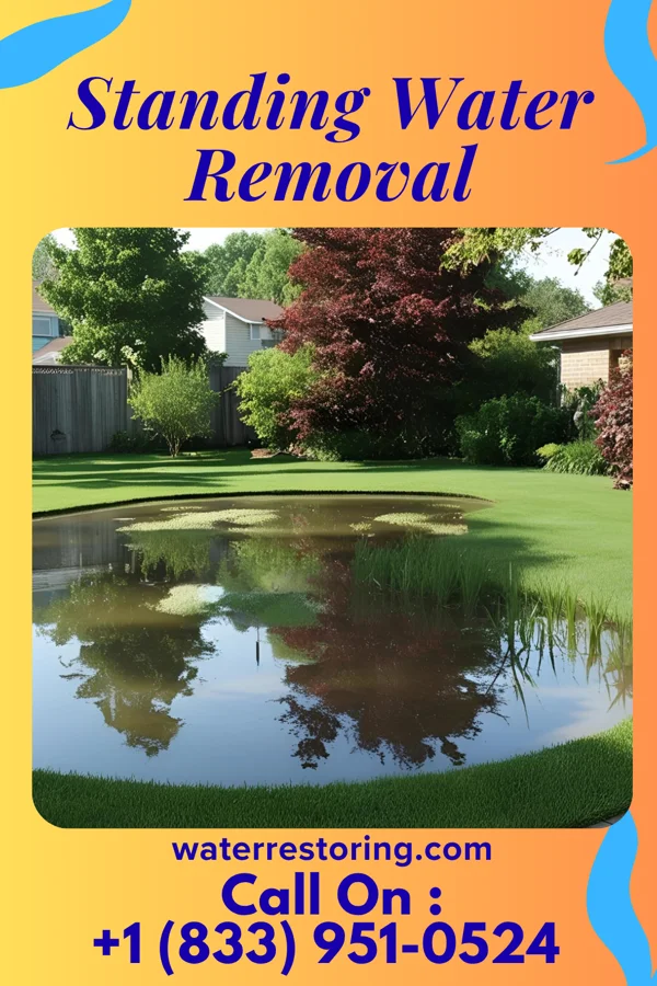Standing Water Removal in Woonsocket, RI