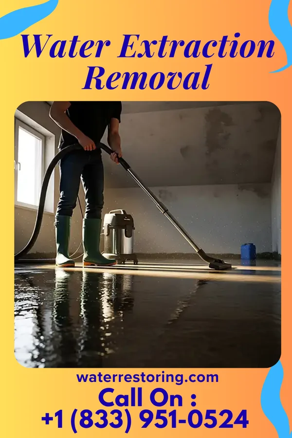 Water Extraction Removal in Woonsocket, RI
